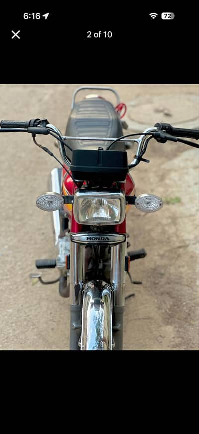 Honda CG 125 2021