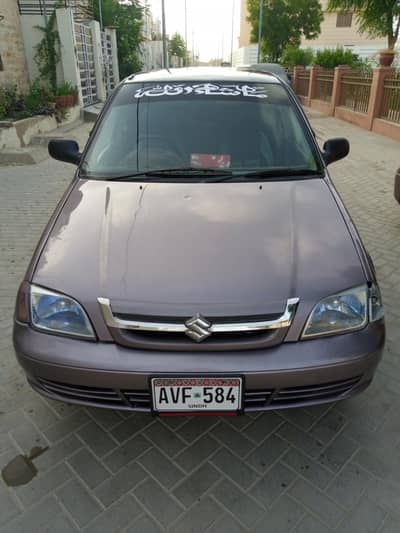 Suzuki Cultus VXL 2011