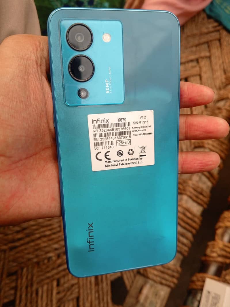 Infinix Note 12 4