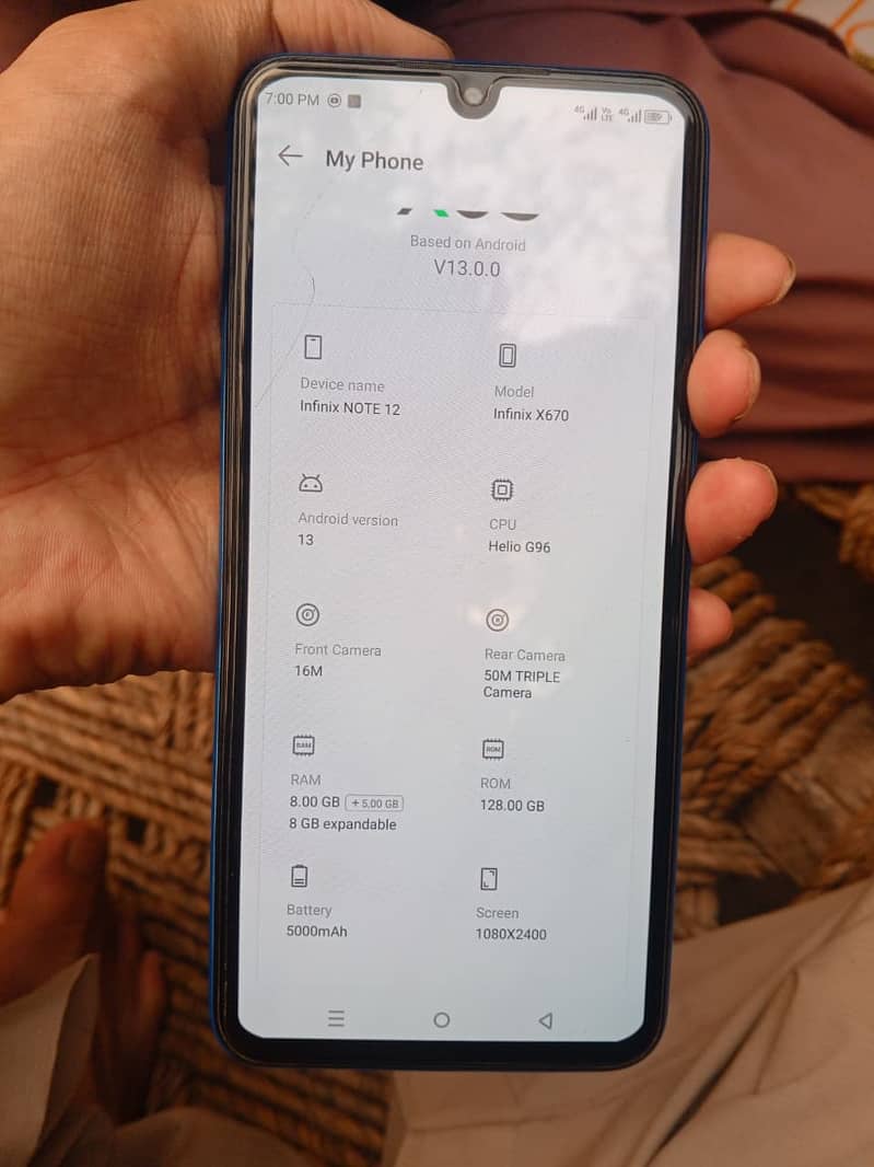 Infinix Note 12 6