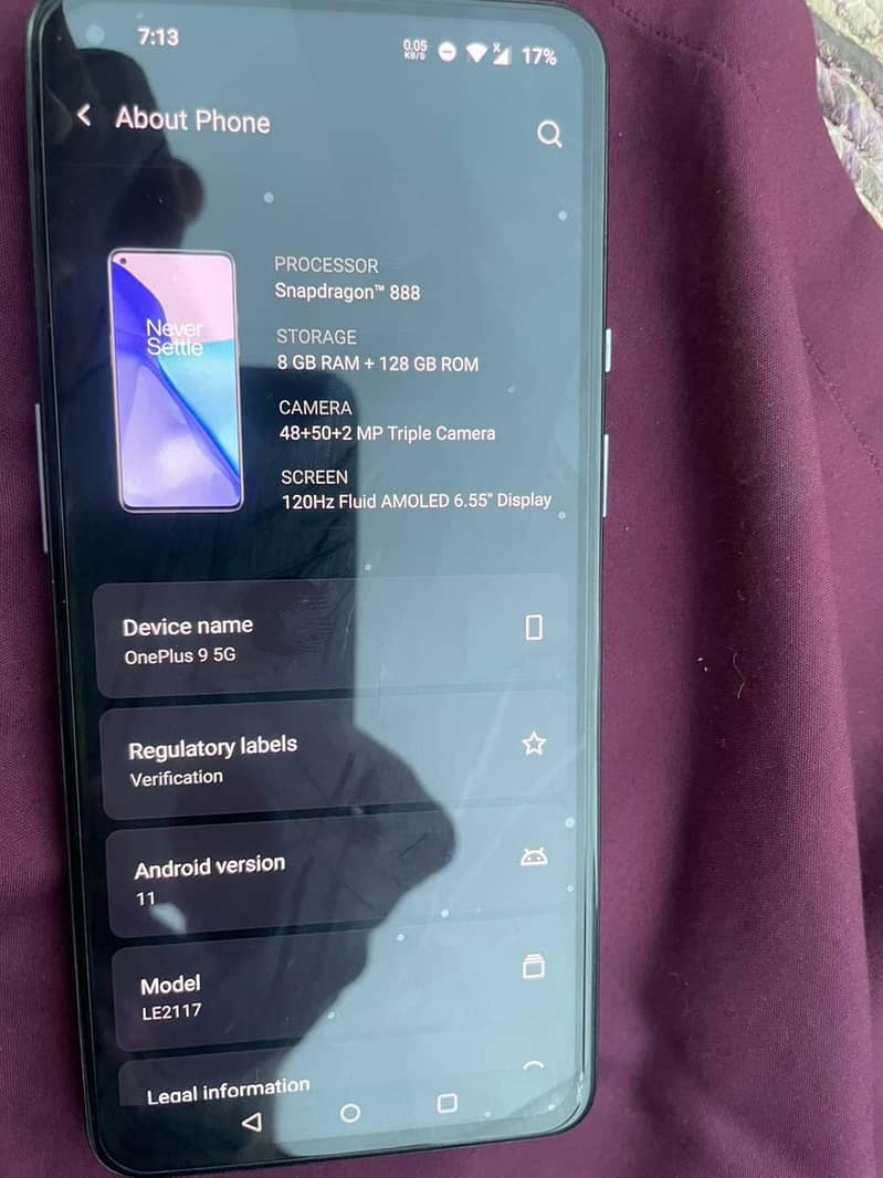 One Plus 9 5