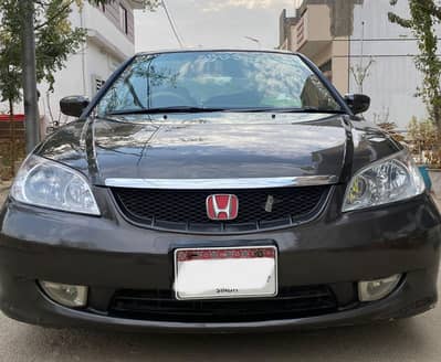 civic exi manual