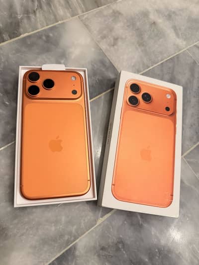 Iphone 17 pro max 256GB With box