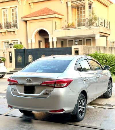 Yaris 1.3 ATIV CVT 2021 Seal packed condition, Family used car