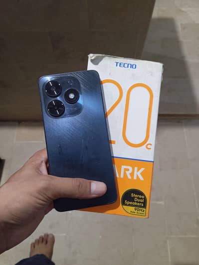 Tecno Spark 20C