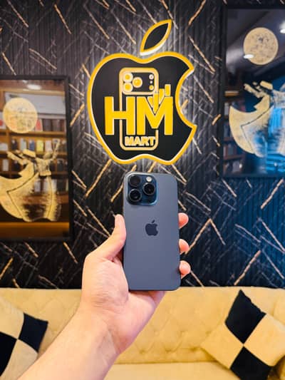 Apple iPhone 15 Pro 256GB Non PTA Not JV Full Sim Time 94 Health
