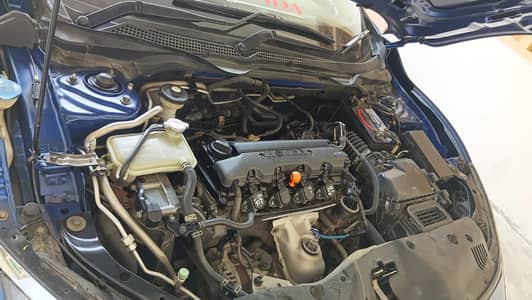 Honda Civic VTi Oriel Prosmatec 2016