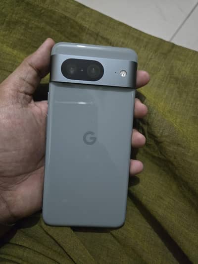 Google Pixel 8 Official PTA