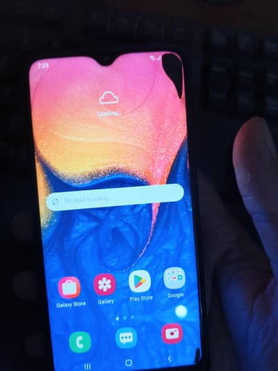 Samsung Mobile A10 dual sim pta approved