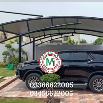 carparking shades - tensile shade - garage shade - tensile fabrication