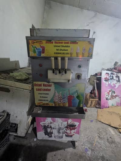 Cone Ice cream machine