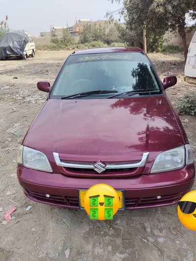 Suzuki Cultus VXR 2011