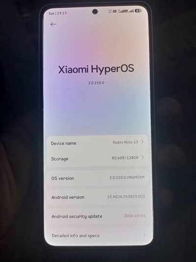 Xiaomi Redmi Note 13
