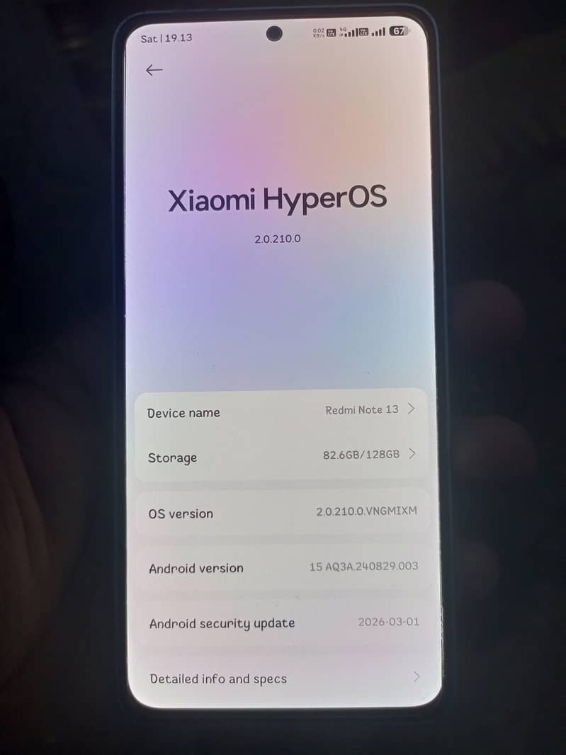 Xiaomi Redmi Note 13 0