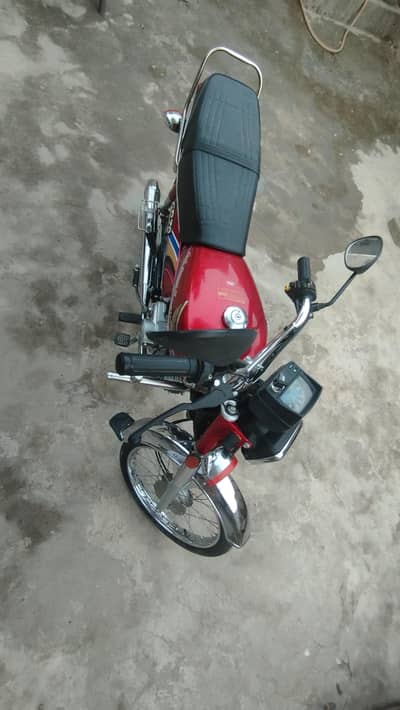 Honda CD 70 CC Red 2011