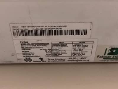 Haier 1 ton Ac For Sale