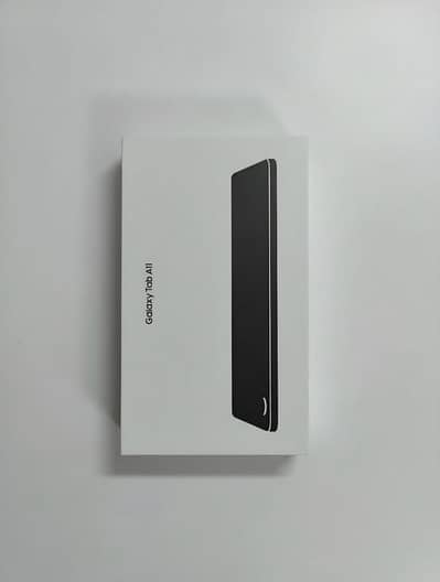 Box Pack Galaxy Tab A11