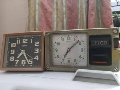 Seiko Table watches vintage