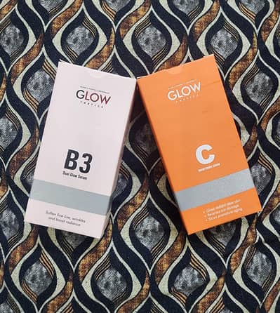 B3 Dual Glow Serum – Brightening & Radiance Boost Formula
