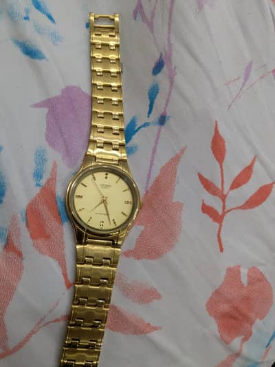 citizen original watch with box intique piece 03354373057