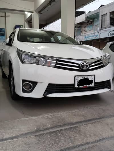 Toyota Altis Grande 2017