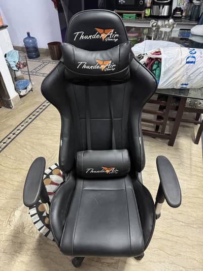 Gaming Chair + Computer Table