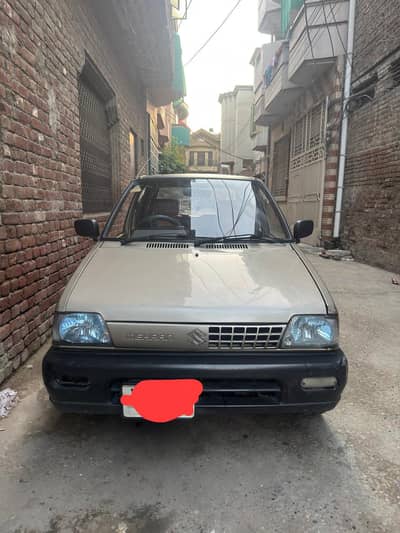 Suzuki Mehran VX 2017