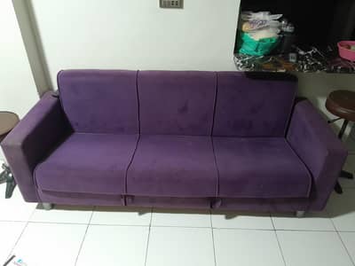 3 seater sofa bed