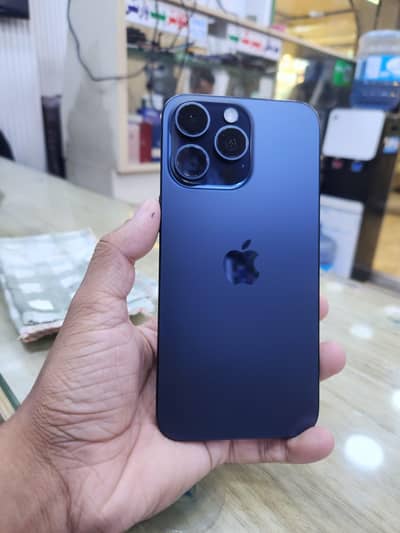 Iphone 15 pro max PTA Approved