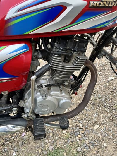 HONDA CG 125 Red color 2021
