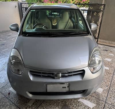 Toyota Passo 2011 / 2015 registered