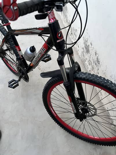 Continnental bicycle fresh condition