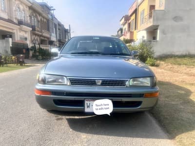 Toyota corolla XE 1994 model Japan assemble