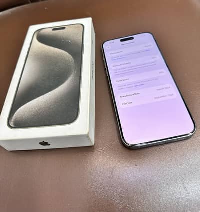 Apple iPhone 15 Pro Max