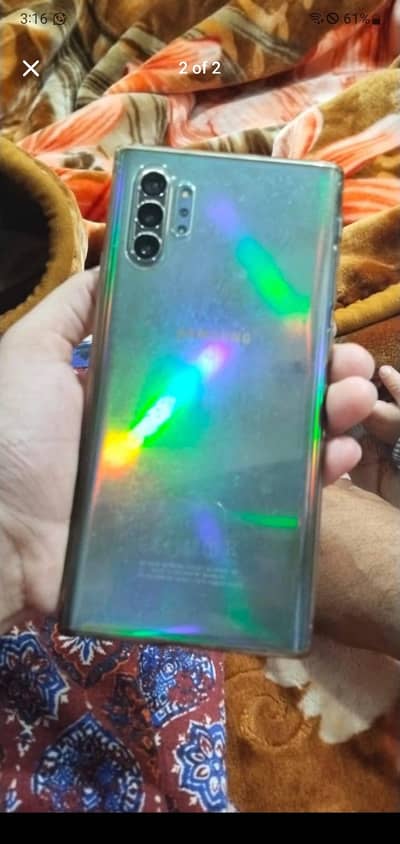 Samsung Mobile Note 10 Plus