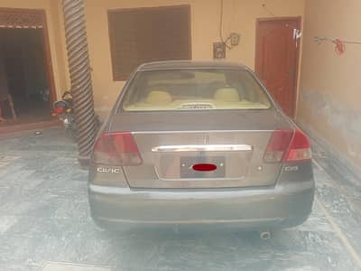 Honda Civic EXi 2006