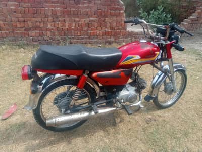 sutlej 70CC(2016) model