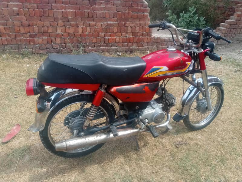 sutlej 70CC(2016) model 0