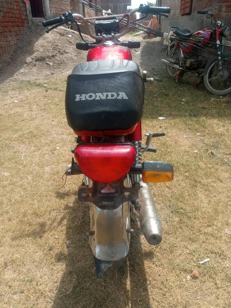 sutlej 70CC(2016) model 2