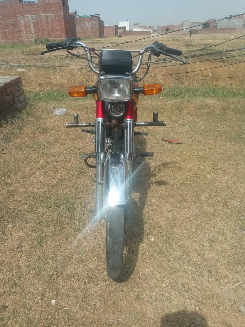 sutlej 70CC(2016) model 3