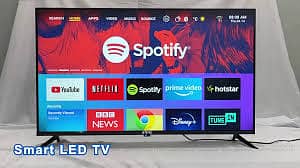 43" Smart led 40 inch led 32" Qled Smart tv 32" Qled tv Google Tv Voi