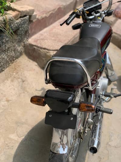 Honda cd70 red color 2025 model