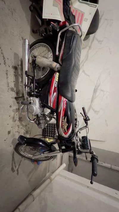 super star 70cc bike available for sale all ok