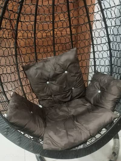 Swing with cushions for sale