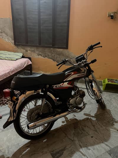 Honda 70 2025 Model