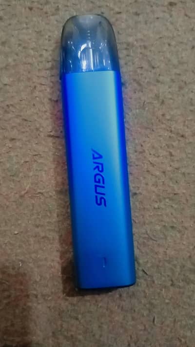 argas pod all ok new coil new device 4 day used final prices