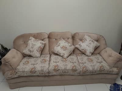 7 seater used sofa set