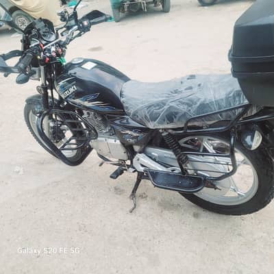 suzuki gs 150 life time paid tax