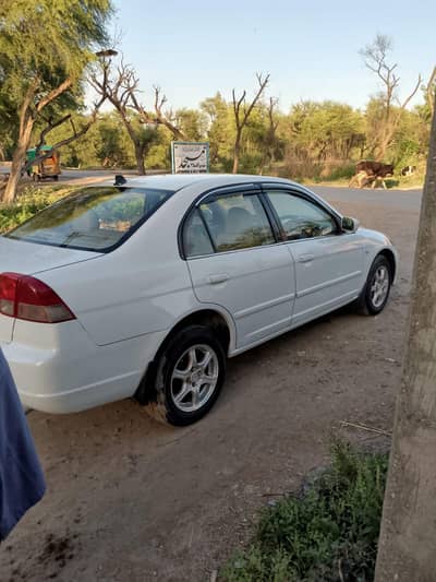 Honda civic exi  madel 2005