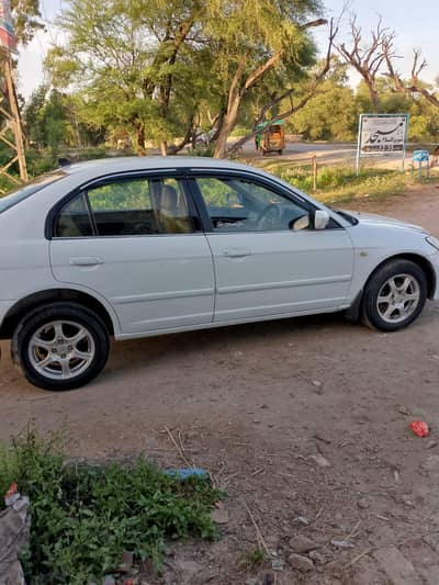 Honda civic exi  madel 2005